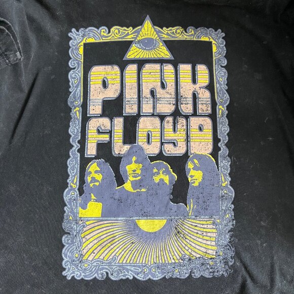 Pink Floyd T-Shirt S Black Acid Wash 2023 - Picture 4 of 6